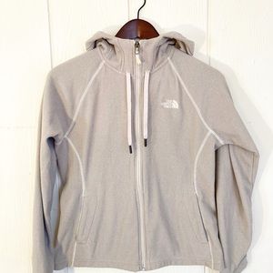 The North Face Fleece hoodie full zip